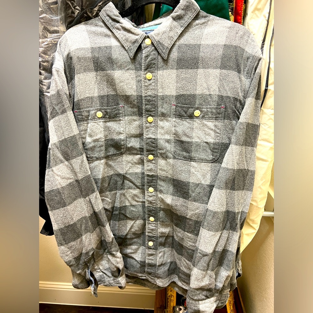 True Grit Flannel long sleeve shirt 2XL (worn once)